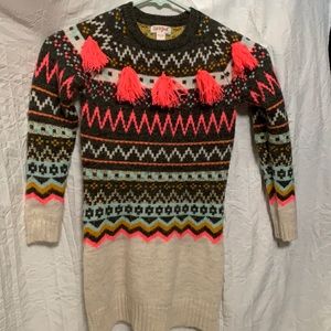 Girls Cat & Jack dress - formal winter